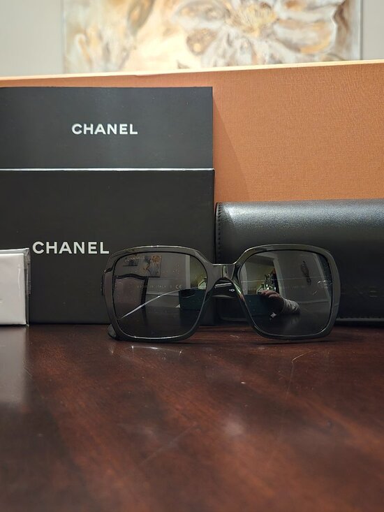 Chanel Square Sunglasses main image 6
